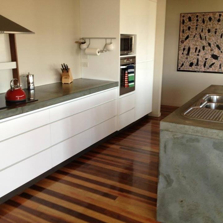 Kitchen installation. Prime Kitchens and Joinery Tasmania