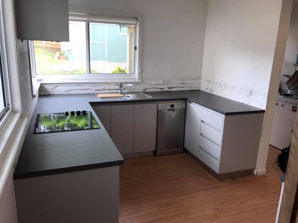 New kitchen